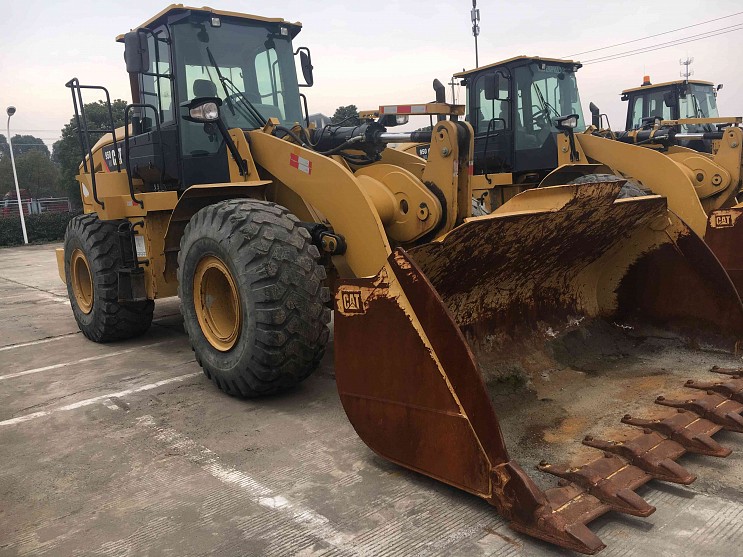 2014 CAT 950GC Wheel Loader