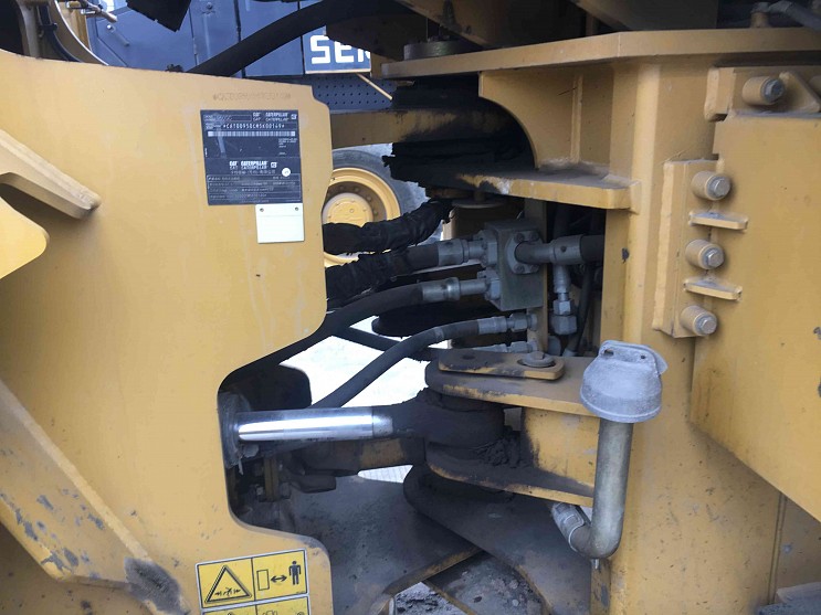 2014 CAT 950GC Wheel Loader