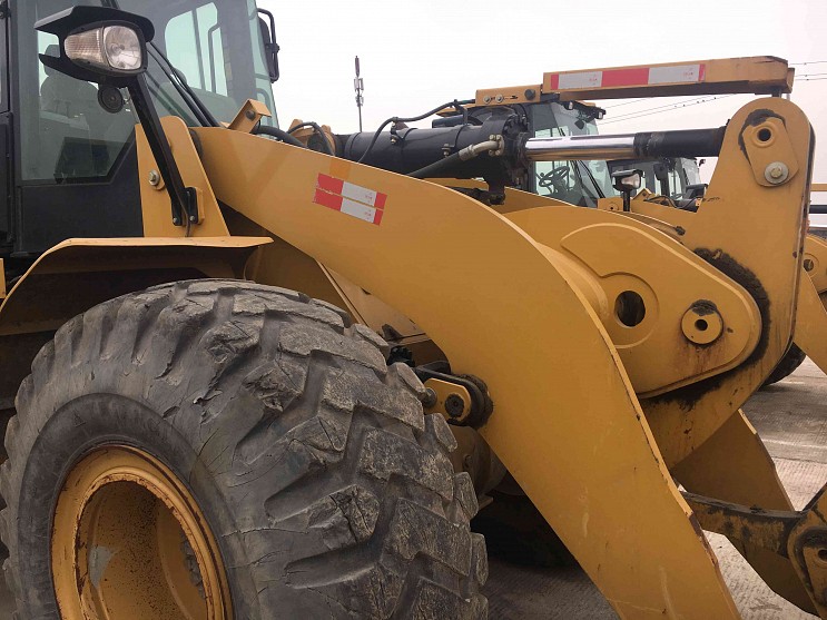 2014 CAT 950GC Wheel Loader