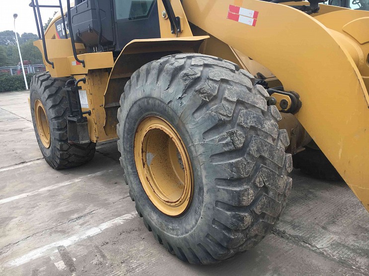 2014 CAT 950GC Wheel Loader