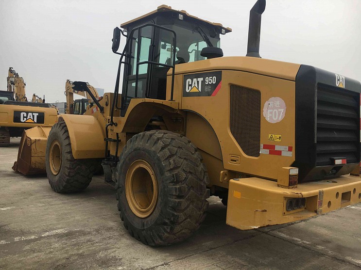 2014 CAT 950GC Wheel Loader