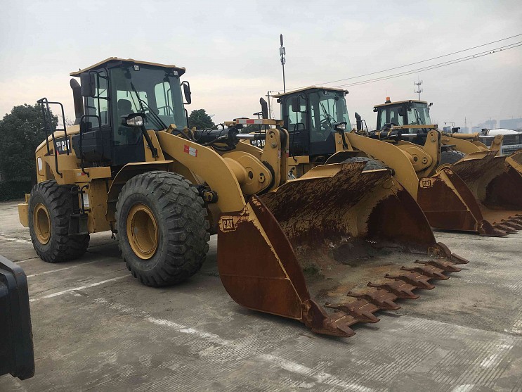 2014 CAT 950GC Wheel Loader