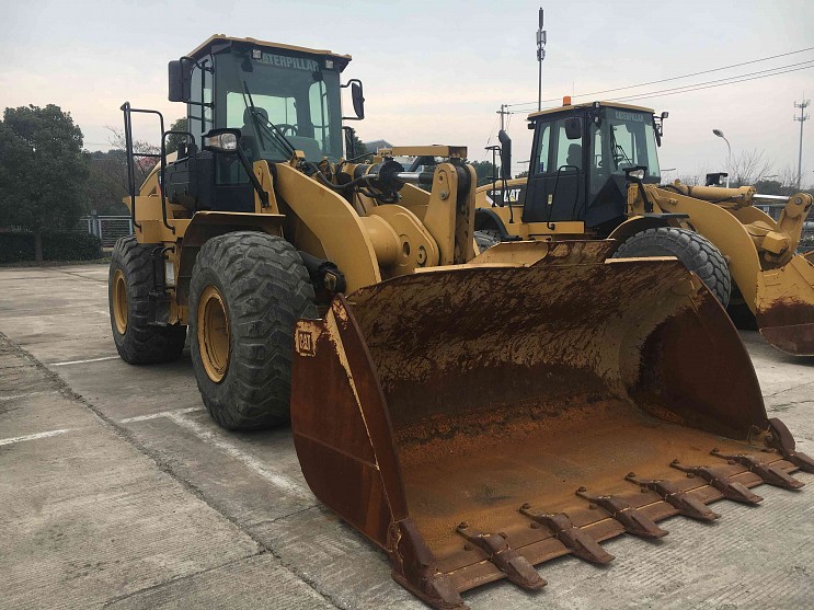 2014 CAT 950GC Wheel Loader