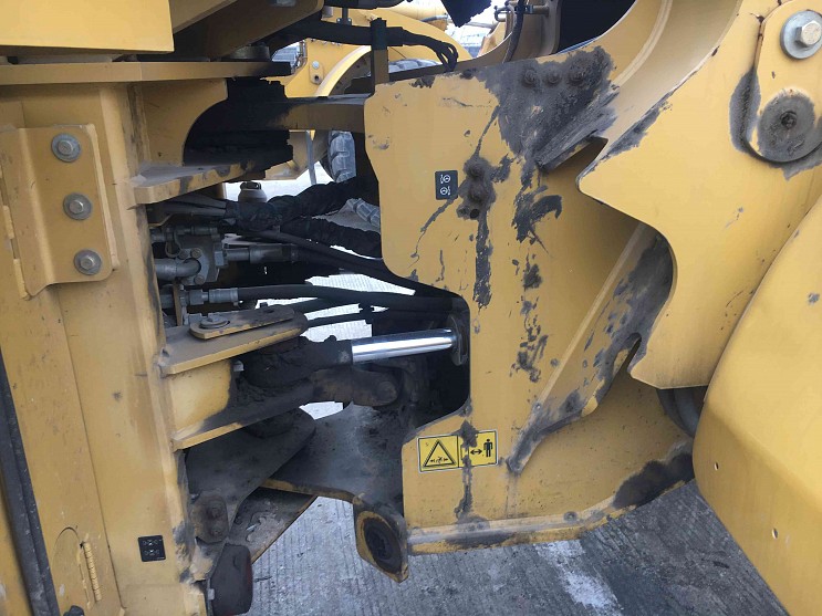 2014 CAT 950GC Wheel Loader