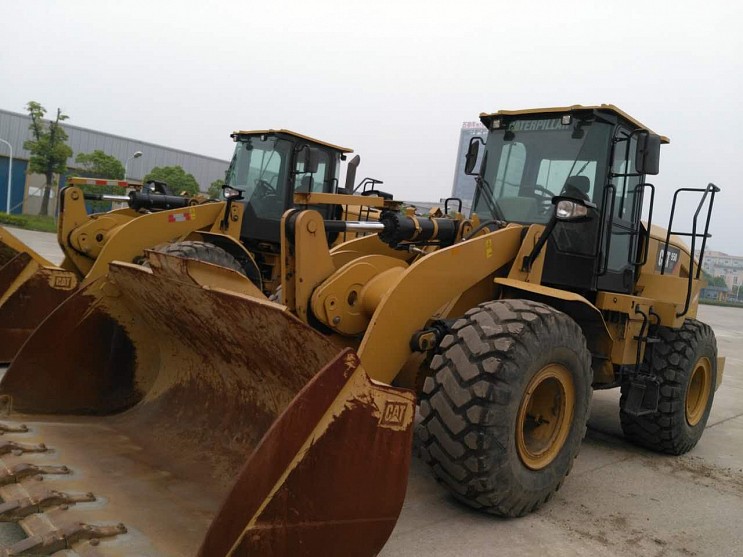 2014 CAT 950GC Wheel Loader