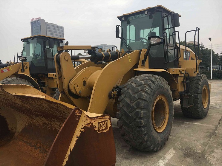 2014 CAT 950GC Wheel Loader
