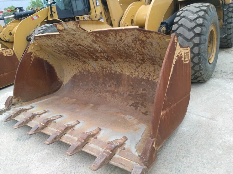 2014 CAT 950GC Wheel Loader