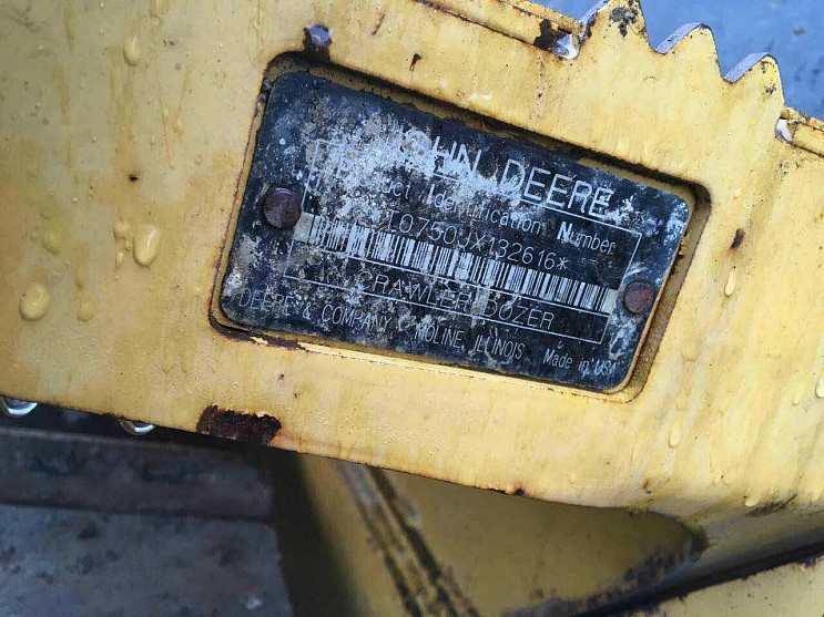 2006 John Deere 750J LGP Bulldozer