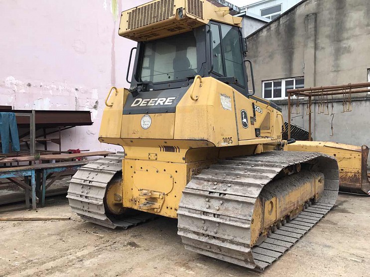 2006 John Deere 750J LGP Bulldozer