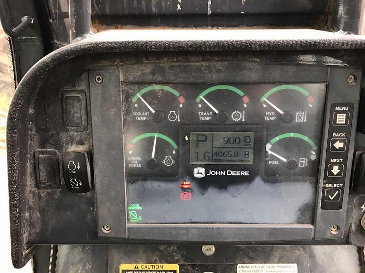 2006 John Deere 750J LGP Bulldozer