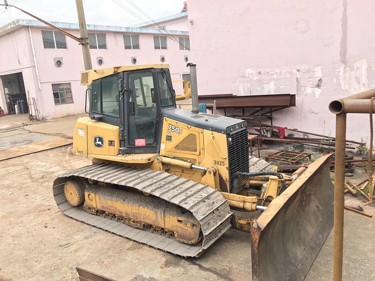 2006 John Deere 750J LGP Bulldozer