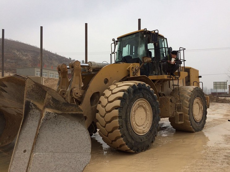 2013 CAT 986H Wheel Loader 7900 Hours