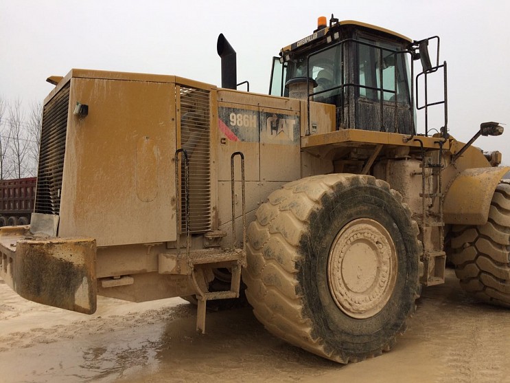 2013 CAT 986H Wheel Loader 7900 Hours