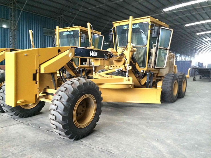 Unused Brand New CAT 140K Motor Grader