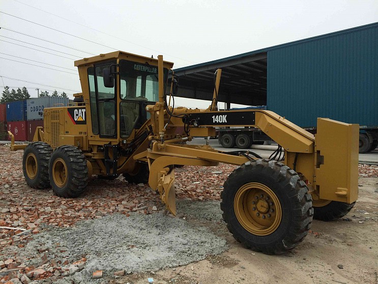 Unused Brand New CAT 140K Motor Grader