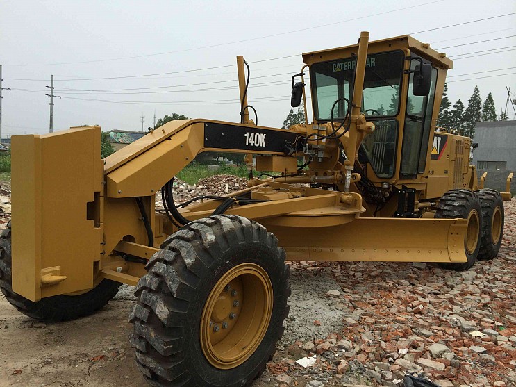 Unused Brand New CAT 140K Motor Grader