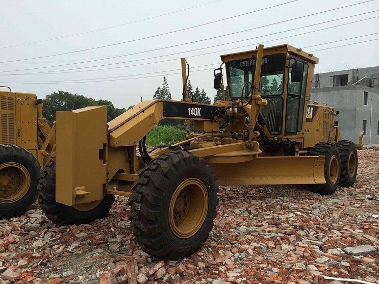 Unused Brand New CAT 140K Motor Grader