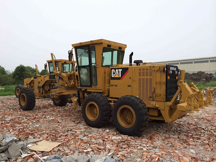Unused Brand New CAT 140K Motor Grader